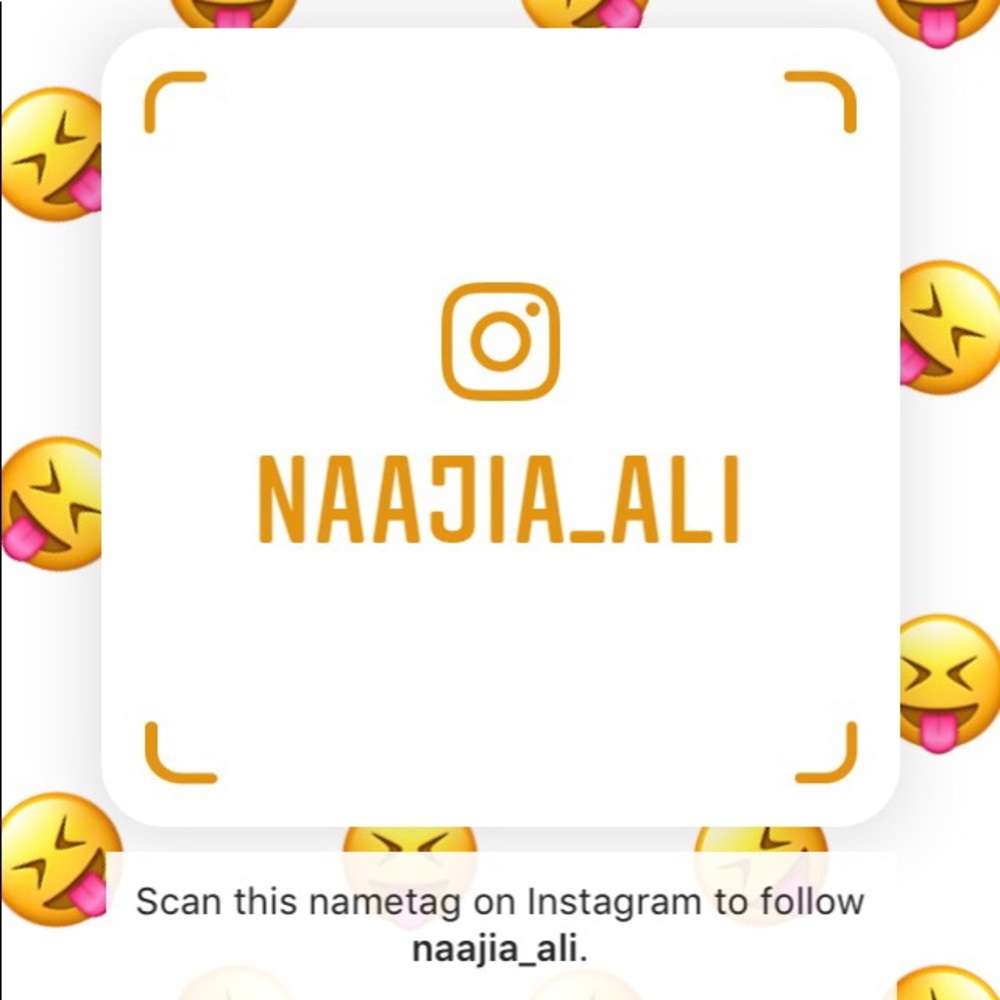 Follow me on instagram